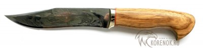 Нож Скорпион (сталь 95х18, зебрано)  



Общая длина мм::
285


Длина клинка мм::
155


Ширина клинка мм::
30.5


Толщина клинка мм::
3.5




 