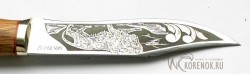 Нож Скорпион (сталь 95х18, зебрано)  - Нож Скорпион (сталь 95х18, зебрано) 