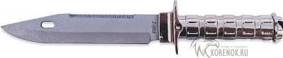 Нож Pirat 2155Hдля выживания Общая длина mm : 250Длина клинка mm : 143Макс. ширина клинка mm : 29Макс. толщина клинка mm : 2.0