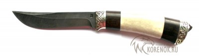 Нож Лось (дамасская сталь, рог)   



Общая длина мм::
245


Длина клинка мм::
118


Ширина клинка мм::
23.4


Толщина клинка мм::
3.4




 