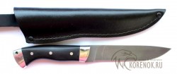 Нож цельнометаллический МТ 7 (сталь Х12МФ) - Нож цельнометаллический МТ 7 (сталь Х12МФ)