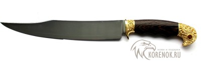 Нож охотничий м1  


Общая длина мм::
452


Длина клинка мм::
291


Ширина клинка мм::
44


Толщина клинка мм::
7.5


