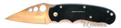 Нож Navy K606 Общая длина (мм) 200
Длина клинка (мм) 90
Длина рукояти (мм) 110
Толщина клинка (мм)  3.0