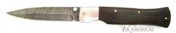 Складной нож "Щука" (дамасская сталь)   - IMG_6917.JPG