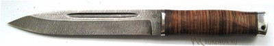 Нож Горец-2 (дамасская сталь) Общая длина mm : 305±10Длина клинка mm : 185±10Макс. ширина клинка mm : 30±5Макс. толщина клинка mm : 5,0±1,0