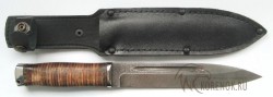 Нож Горец-2 (дамасская сталь) - IMG_8477.JPG
