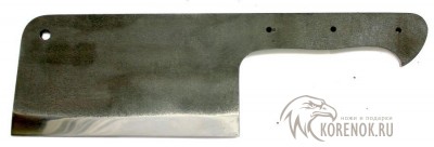 Клинок &quot;Тяпка&quot; ХС-31 (сталь 9ХС) 



Общая длина мм::
310


Длина клинка мм::
172


Ширина клинка мм::
93


Толщина клинка мм::
5.0




 