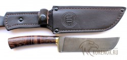 Нож Чак (дамасская сталь, венге, кожа)    - IMG_4064.JPG