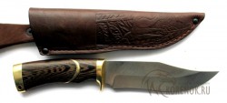 Нож БАЯРД-2 (Олень-1) (дамасская сталь)  вариант 2 - IMG_173483.JPG