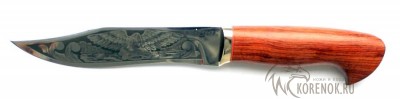 Нож Скорпион (сталь 95х18, бубинга)  



Общая длина мм::
285


Длина клинка мм::
155


Ширина клинка мм::
30.5


Толщина клинка мм::
3.5




 