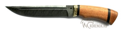 Нож Пластун (дамасская сталь, сапеле) 


Общая длина мм::
310-340


Длина клинка мм::
190-210


Ширина клинка мм::
30-40


Толщина клинка мм::
4.0-6.0


