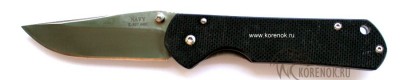 Нож Navy K507 в подарочной упаковке 
Общая длина (мм)	175
Длина клинка (мм)	75
Длина рукояти (мм)	100
Толщина клинка (мм)  3.0
