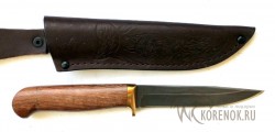 Нож "Стандарт-2"  (сталь ХВ5 "Алмазка", венге) - Нож "Стандарт-2"  (сталь ХВ5 "Алмазка", венге)