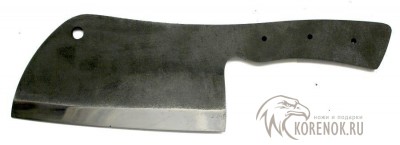 Клинок &quot;Тяпка&quot; ХС-32 (сталь 9ХС) 



Общая длина мм::
310


Длина клинка мм::
176


Ширина клинка мм::
93


Толщина клинка мм::
5.0




 