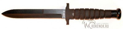 Нож Pirat 100 Общая длина mm : 286Длина клинка mm : 156Макс. ширина клинка mm : 22Макс. толщина клинка mm : 5.3