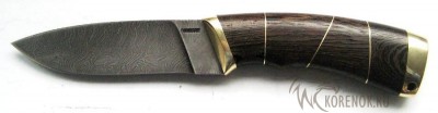 Нож Светлана (дамасская сталь, венге, латунь)    Общая длина mm : 215-230Длина клинка mm : 100-110Макс. ширина клинка mm : 25-28Макс. толщина клинка mm : 4.0-5.0