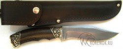 Нож Узбек (сталь ХВ 5 "алмазка")  - IMG_0542.JPG