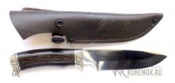 Нож "Егерь" (сталь 95х18, кованый)  вариант 2 - IMG_5100.JPG
