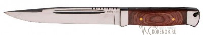 Нож Pirat 200713FW Общая длина mm : 296Длина клинка mm : 177Макс. ширина клинка mm : 26Макс. толщина клинка mm : 6.0