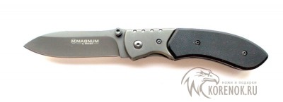 Нож Magnum 01SC146 Tech Folder G10 Общая длина (мм) 195Длина клинка (мм) 85Длина рукояти (мм) 110Толщина обуха клинка (мм) 3.0