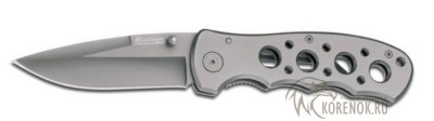 Нож Magnum 01RY935 Dark Force Общая длина (мм) 200
Длина клинка (мм) 85
Длина рукояти (мм) 115
Толщина клинка (мм)3.0
 
 