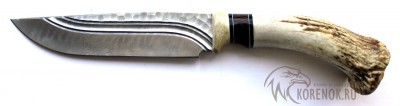 Нож Акула (дамасская сталь, рог, долы)  


Общая длина мм::
290-310


Длина клинка мм::
165-185


Ширина клинка мм::
38.0-42.0


Толщина клинка мм::
2.6-5.8


