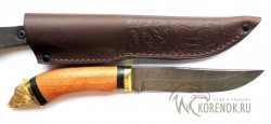 Нож "Пиранья" (дамасская сталь)  вариант 5 - IMG_4437.JPG