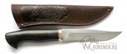 Нож Аргонавт (сталь 95х18, черный граб) - Нож Аргонавт (сталь 95х18, черный граб)