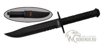 Нож Viking Nordway H2034 (для выживания) Общая длина mm : 301Длина клинка mm : 176Макс. ширина клинка mm : 28Макс. толщина клинка mm : 1.8