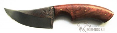 Нож НЛ-7 (Х12МФ ковка, бубинга)  Общая длина mm : 220Длина клинка mm : 105Макс. ширина клинка mm : 45Макс. толщина клинка mm : 5.0