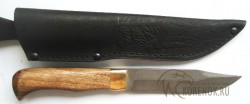 Нож "Баракуда" цельнометаллический (дамасская сталь)   - IMG_0646.JPG