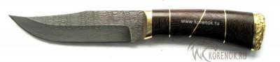 Нож БАЯРД-Т (Олень-1) (дамасская сталь, составной)   Общая длина mm : 260Длина клинка mm : 138Макс. ширина клинка mm : 33Макс. толщина клинка mm : 4.5