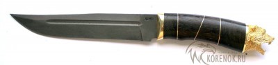 Нож Пластун-г (сталь Х12МФ)   вариант 2 


Общая длина мм::
310-340


Длина клинка мм::
190-210


Ширина клинка мм::
30-40


Толщина клинка мм::
4.0-6.0


