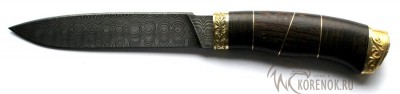Нож Аскет (дамасская сталь) вариант 3 Общая длина mm : 275Длина клинка mm : 150Макс. ширина клинка mm : 25Макс. толщина клинка mm : 4.4