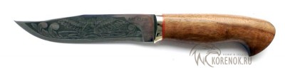 Нож Аргонавт (сталь 95х18, орех) 



Общая длина мм::
275


Длина клинка мм::
143


Ширина клинка мм::
28.8


Толщина клинка мм::
3.6




 