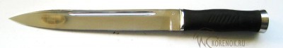 Нож Горец-1 нр (сталь 65х13) Общая длина mm : 325±10Длина клинка mm : 215±10Макс. ширина клинка mm : 30±5Макс. толщина клинка mm : 5,0±1,0