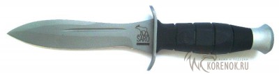 Нож Кречет нр вариант 2 Общая длина mm : 265Длина клинка mm : 146Макс. ширина клинка mm : 30Макс. толщина клинка mm : 2.3