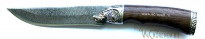 Нож &quot;Осетр&quot;  (дамасская сталь) вариант 5 


Общая длина мм::
240-300


Длина клинка мм::
150-170


Ширина клинка мм::
25-32 


Толщина клинка мм::
3.0-4.0


