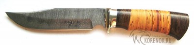 Нож Фрегат (дамасская сталь)  


Общая длина мм::
250-270


Длина клинка мм::
135-150


Ширина клинка мм::
31-34 


Толщина клинка мм::
2.2-2.4 


