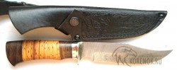 Нож Фрегат (дамасская сталь)  - IMG_7651.JPG