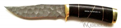 Нож БАЯРД-р (дамасская сталь)   Общая длина mm : 263Длина клинка mm : 142Макс. ширина клинка mm : 33Макс. толщина клинка mm : 2.2-2.4