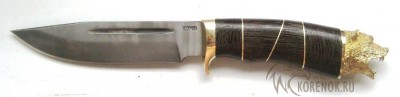 Нож КЛАССИКА-1г (Финский) (Х12МФ)   Общая длина mm : 280-290Длина клинка mm : 140-150Макс. ширина клинка mm : 32Макс. толщина клинка mm : 2.2-2.4