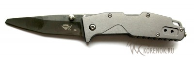 Нож SRM 788 Общая длина mm : 165
Длина клинка mm : 70Макс. ширина клинка mm : 20Макс. толщина клинка mm : 2.4