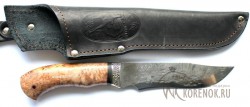 Нож "Бугай" (кованая легированная инструментальная сталь 9ХС) вариант 2 - IMG_1572.JPG