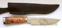 Нож "Медведь" (порошковая сталь UDDEHOLM ELMAX ) - IMG_1642ao.JPG