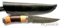 Нож Куница (дамасская сталь) вариант 2 - IMG_3874.JPG