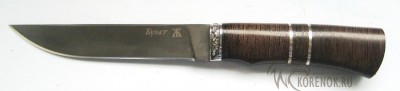Нож Лань (литой булат, венге) Общая длина mm : 260-275Длина клинка mm : 140-150Макс. ширина клинка mm : 23-25Макс. толщина клинка mm : 3.0-5.0