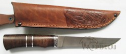 Нож Лань (литой булат, венге) - IMG_2507.JPG