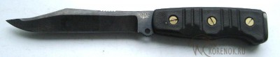 Нож Волк-1 +заноза  Общая длина mm : 220-230Длина клинка mm : 103-108Макс. ширина клинка mm : 23-28Макс. толщина клинка mm : 3.0-4.0
