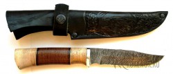 Нож "Турист-3" (дамасская сталь)   - IMG_3080.JPG